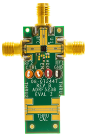 EVAL-ADRF5238 Board Photo Top View