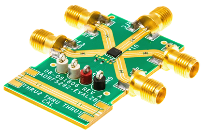 EVAL-ADRF5292 Board Photo Angle View