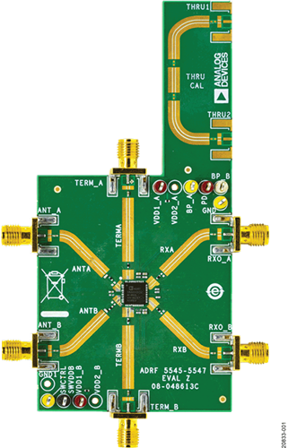 ADRF5545A-EVALZ Image