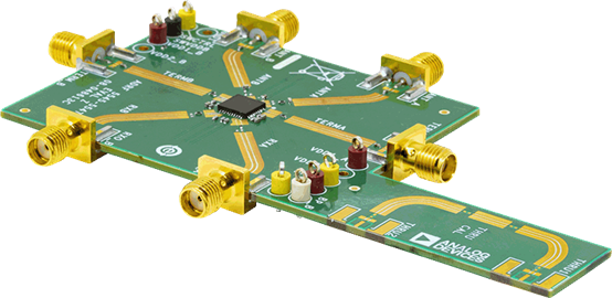 ADRF5545A Evaluation Board