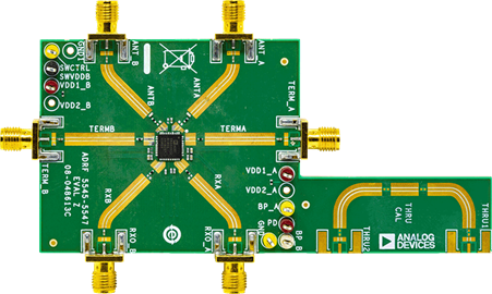 ADRF5545A Evaluation Board
