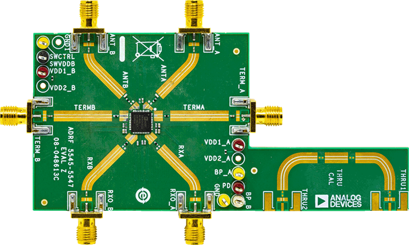 ADRF5545A Evaluation Board