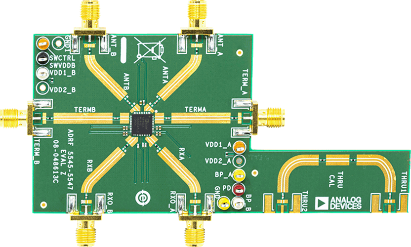 ADRF5549 Evaluation Board
