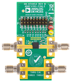 EVAL-ADRF5703 Board Photo Top View