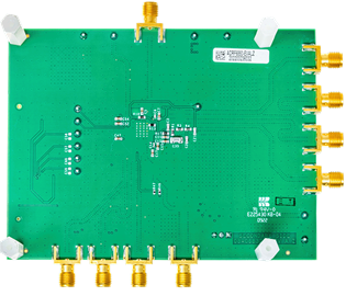 ADRF6850-EVALZ Evaluation Board - Bottom View