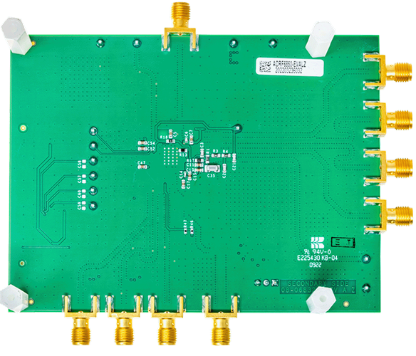ADRF6850-EVALZ Evaluation Board - Bottom View
