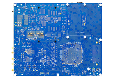 ADS10-V1EBZ - Bottom View