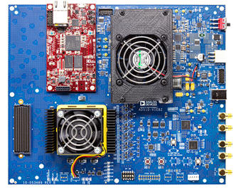 ADS10-V1EBZ - Top View