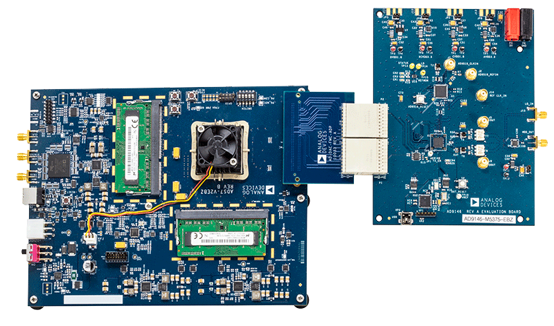 ADS7-V2EBZKIT - Top View