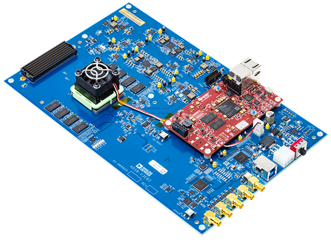 ADS8-V3EBZ Evaluation Board