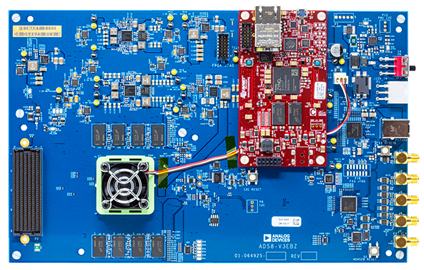 8-V3EBZ Evaluation Board - Top View