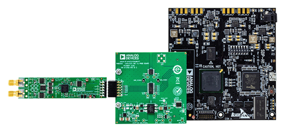 ADSKPMB10-EV-FMCZ Kit with SDP-H1 - Top View