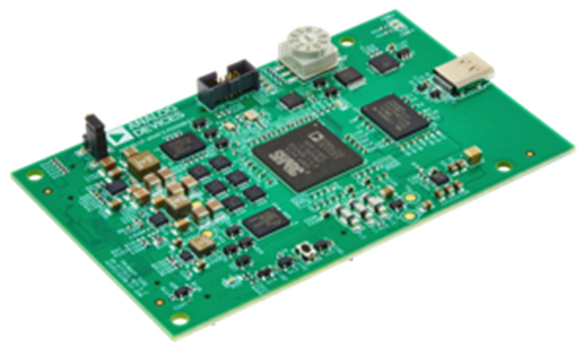 ADSP21835W-EV-SOM Angle View