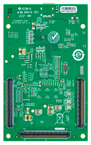 ADSP21835W-EV-SOM Bottom View