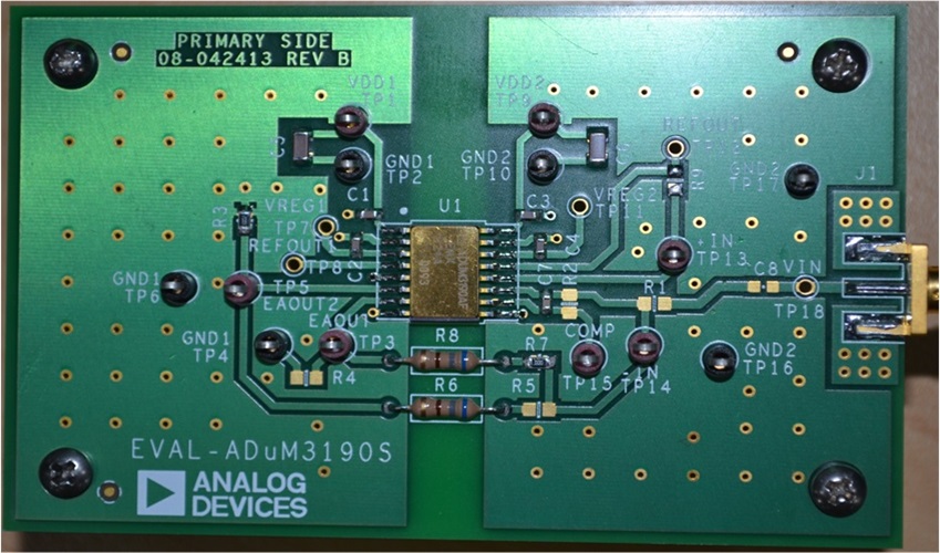 ADuM3190S Evaluation Board