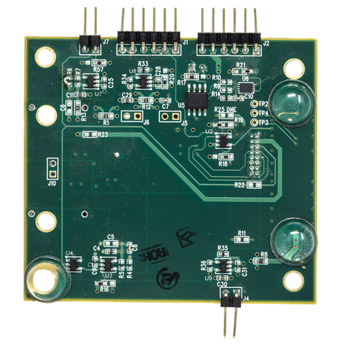 ADUX1020 Evaluation Board - Bottom View