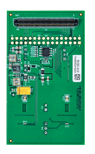 AD2428 MINI Break-Out Board - Bottom View