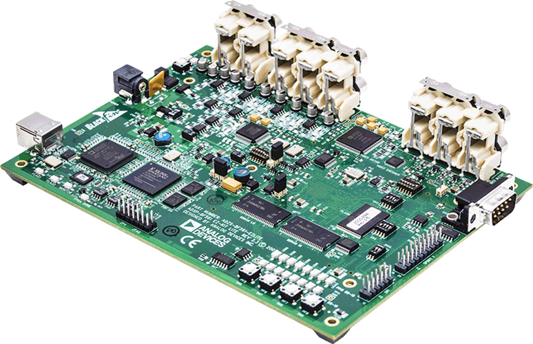 ADZS-BF561-EZLITE - Angle View