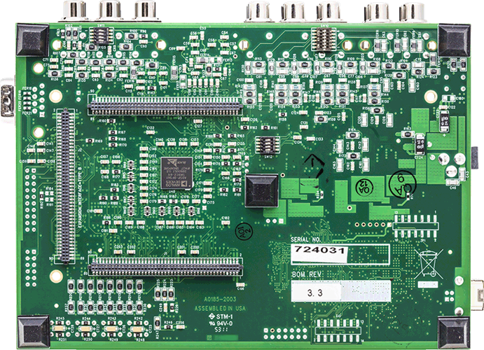 ADZS-BF561-EZLITE - Bottom View