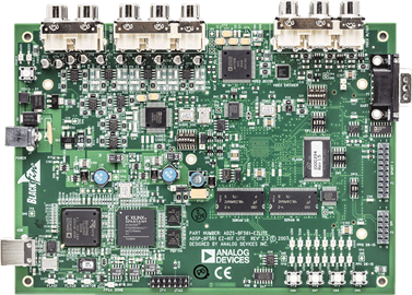 ADZS-BF561-EZLITE - Top View