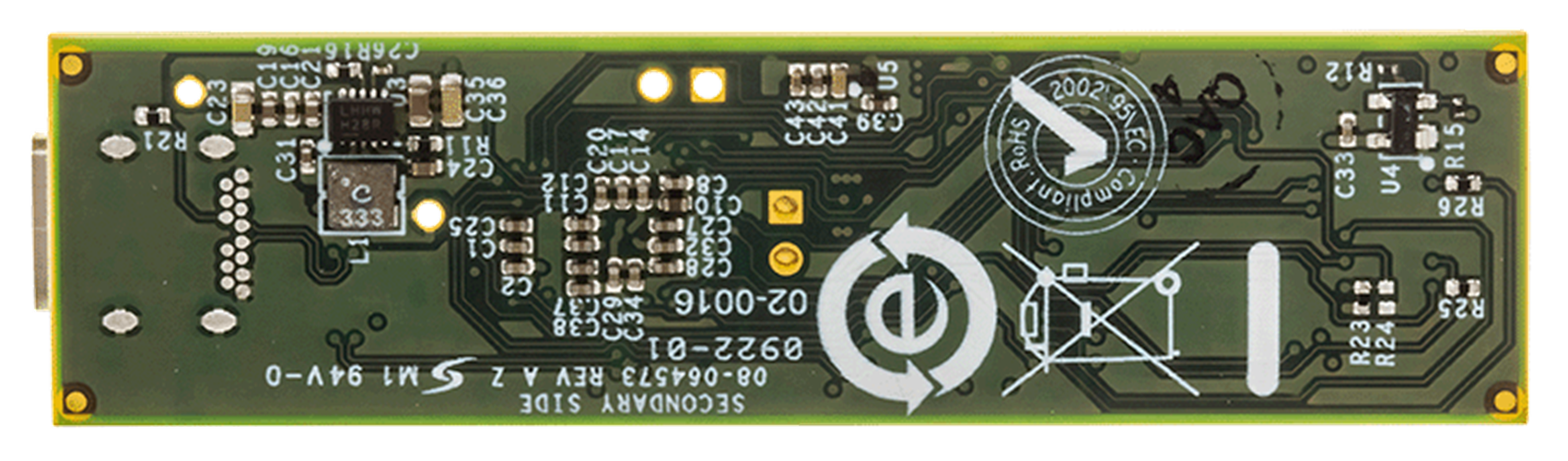 ADZS-ICE-1500 Board Photo Bottom View