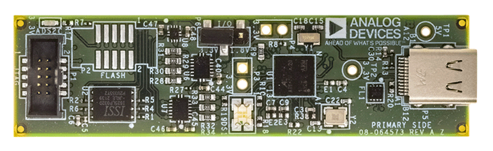 ADZS-ICE-1500 Board Photo Top View