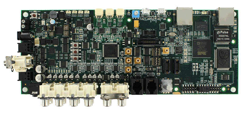 ADSP-SC584 Evaluation Hardware for the ADSP-SC58x/ADSP-2158x SHARC