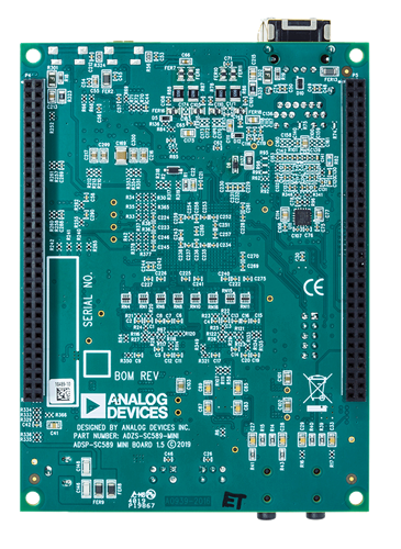 ADZS-SC589MINI - Bottom View