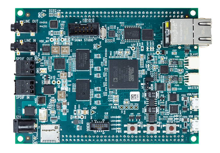 ADZS-SC589MINI - Top View