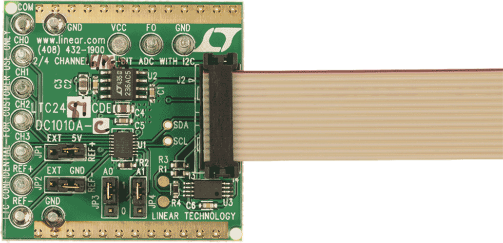 DC1010A-C Demo Board