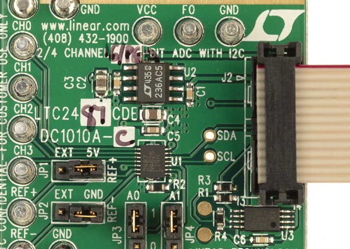 DC1010A-C Demo Board