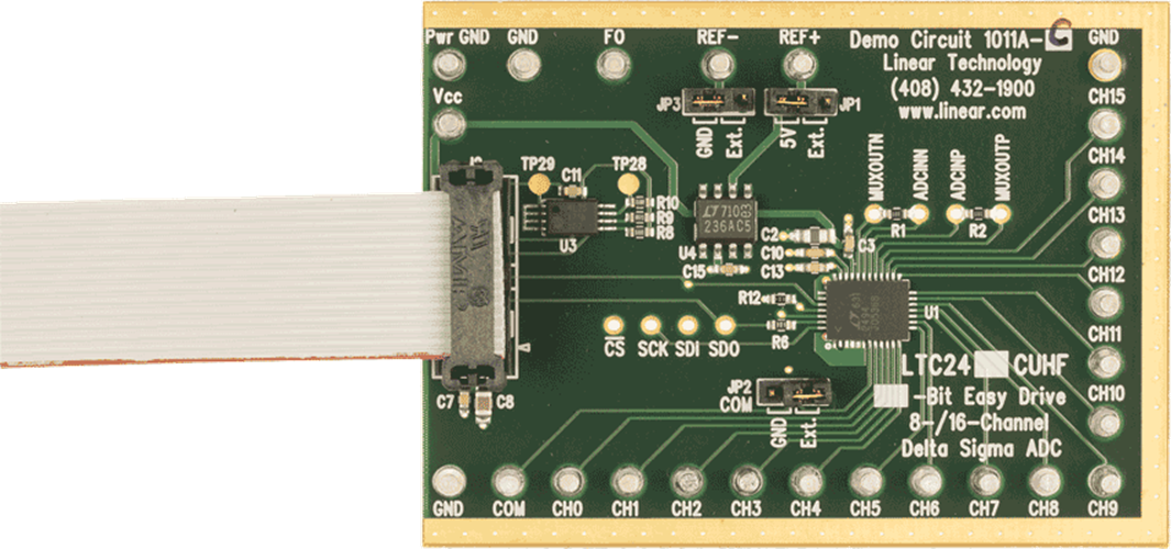 DC1011A-C Demo Board