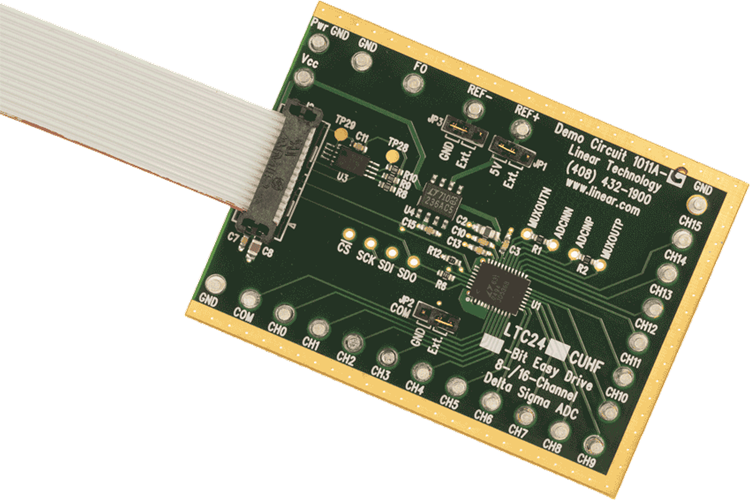 DC1011A-C Demo Board