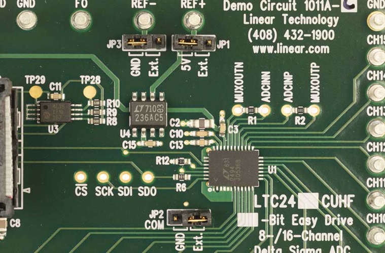 DC1011A-C Demo Board
