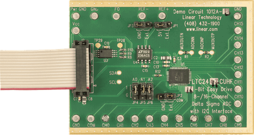 DC1012A-B Demo Board