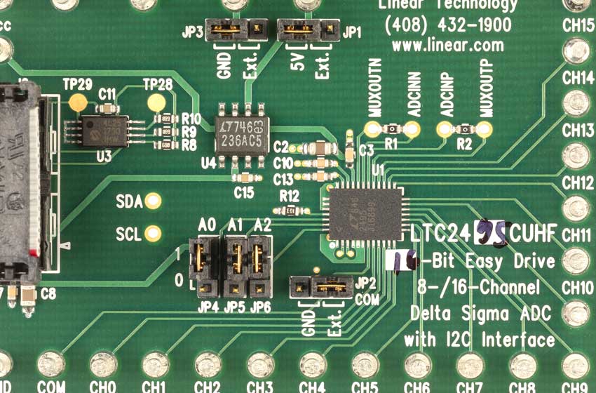 DC1012A-C Demo Board