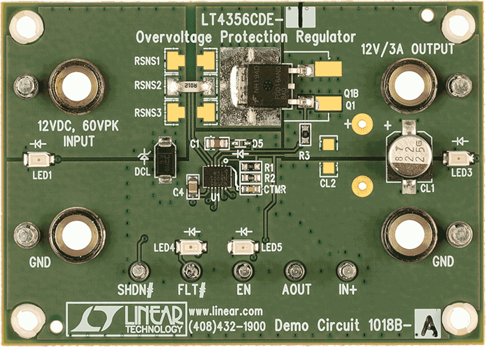 DC1018B-A Demo Board