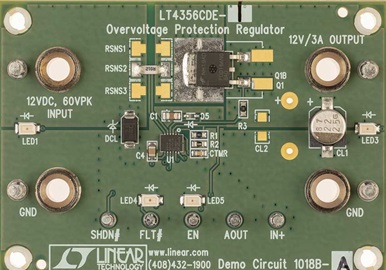 DC1018B-A Demo Board