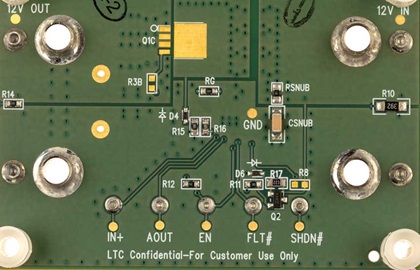 DC1018B-A Demo Board