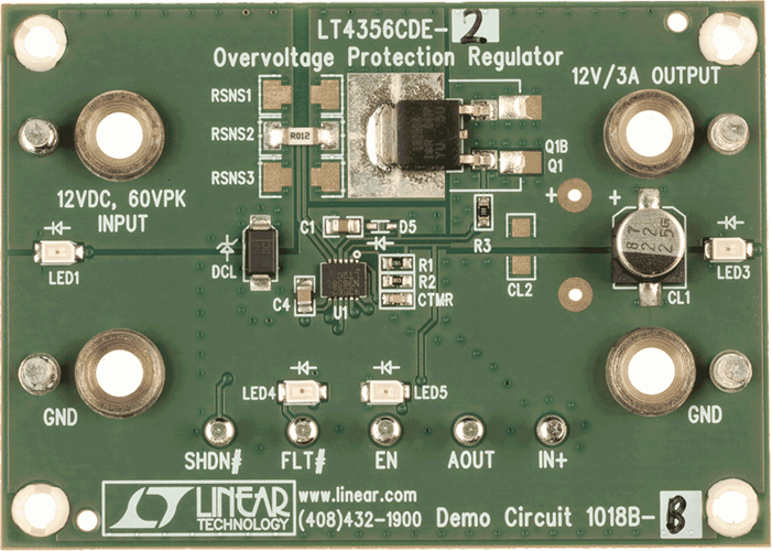 DC1018B-B Demo Board