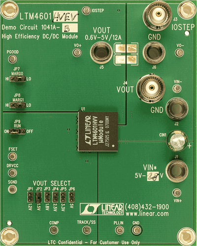 DC1041A-B Demo Board
