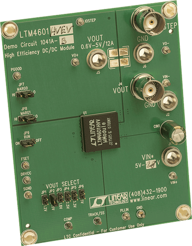 DC1041A-B Demo Board