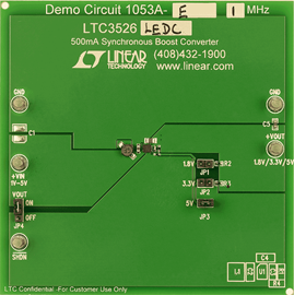 DC1053A-E Demo Board