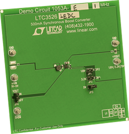 DC1053A-E Demo Board