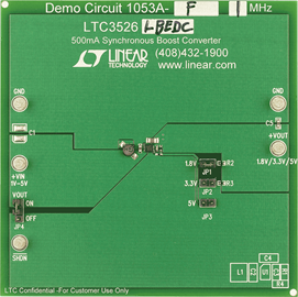 DC1053A-F Demo Board