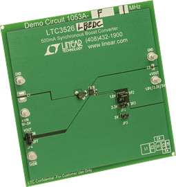 DC1053A-F Demo Board