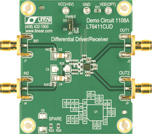 DC1108A Demo Board