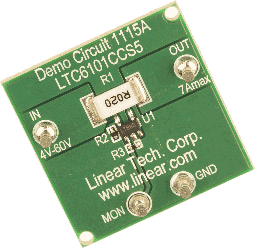 DC1115A Demo Board