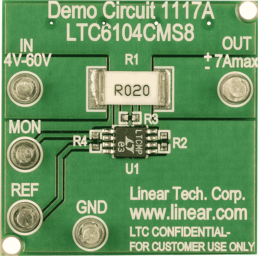 DC1117A Demo Board