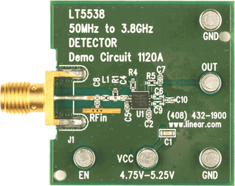 DC1120A Demo Board